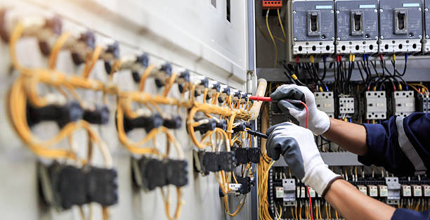 Professional Electrician technician working in St. Marys, WV